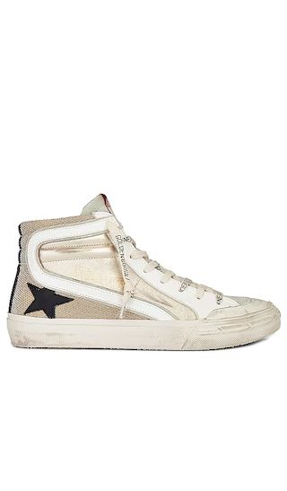 Slide Sneaker in Platinum, Gold, Ice, Black, & White | Revolve Clothing (Global)