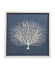 25x25 Sea Fan Hanging Wall Art | Marshalls
