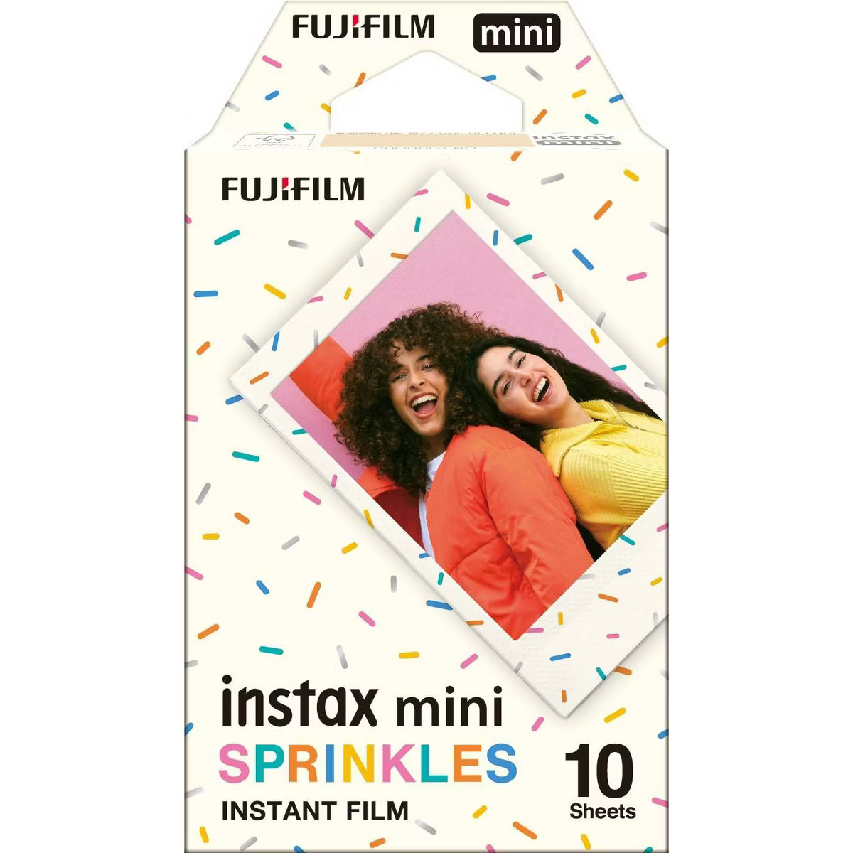 Fujifilm Instax Mini Birthday Sprinkles Instant Film - 10ct | Target