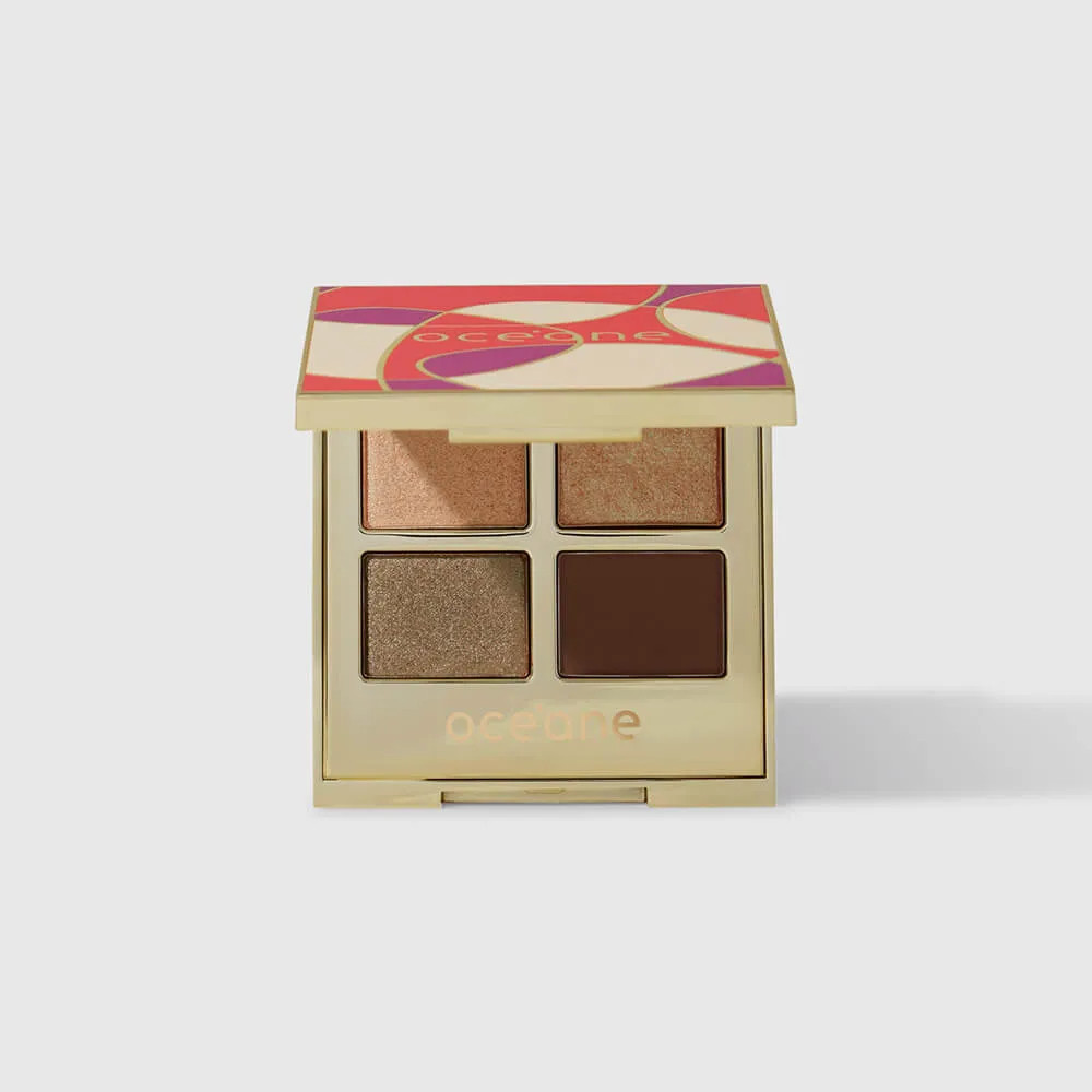 Paleta de Sombras - Capri Eyeshadow Palette 5,9g | Oceane (BR)