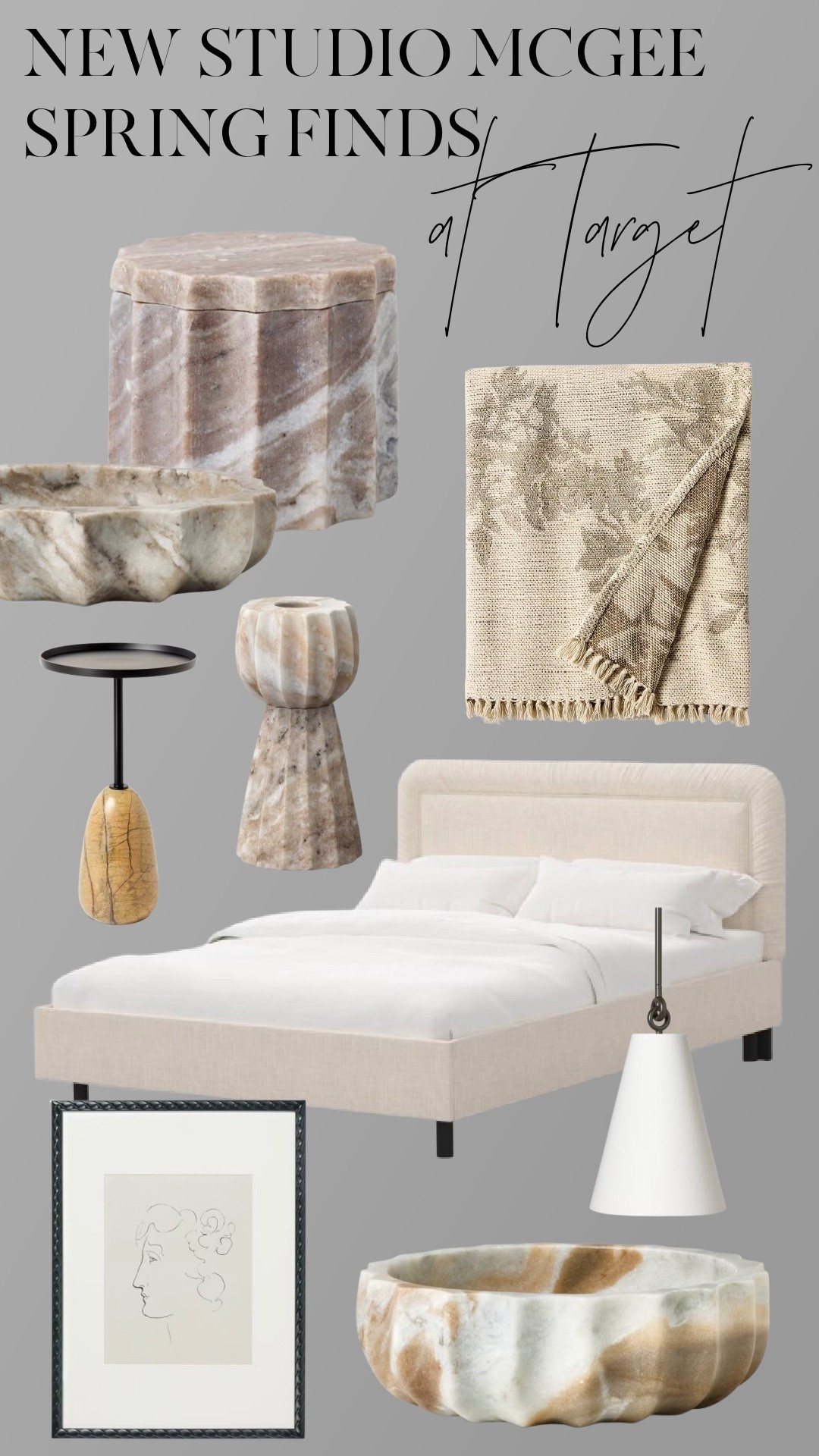 These new Studio McGee spring arrivals at Target are so good—stone accents, soft textiles, and classic furniture that layers beautifully. Shop the new finds here.

#LTKHome