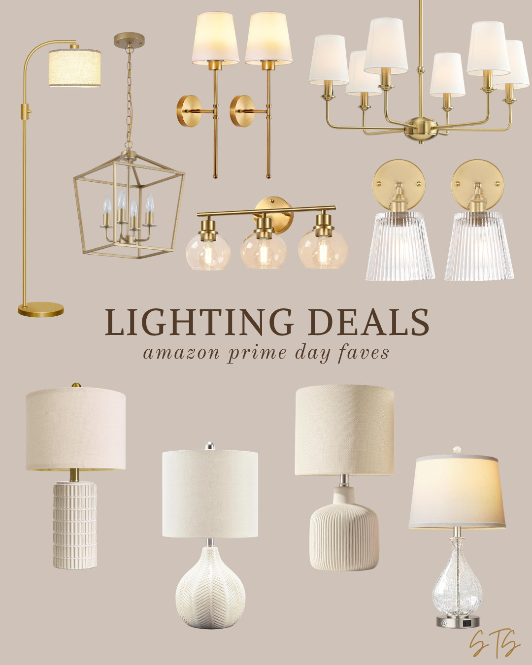  Lighting can completely transform a space and Prime Day is the best time to invest in it. From the brass chandelier and globe vanity bar to the ribbed ceramic table lamps and lantern pendant, these are all from Amazon and they look SO much more expensive than they are!

#ltk #ltkfinds #ltksalealert #ltksale #amazonhome #amazonfinds #primedaydeals #lightingdesign #homedecor #homedesign 

 #LTKHome #LTKSaleAlert
