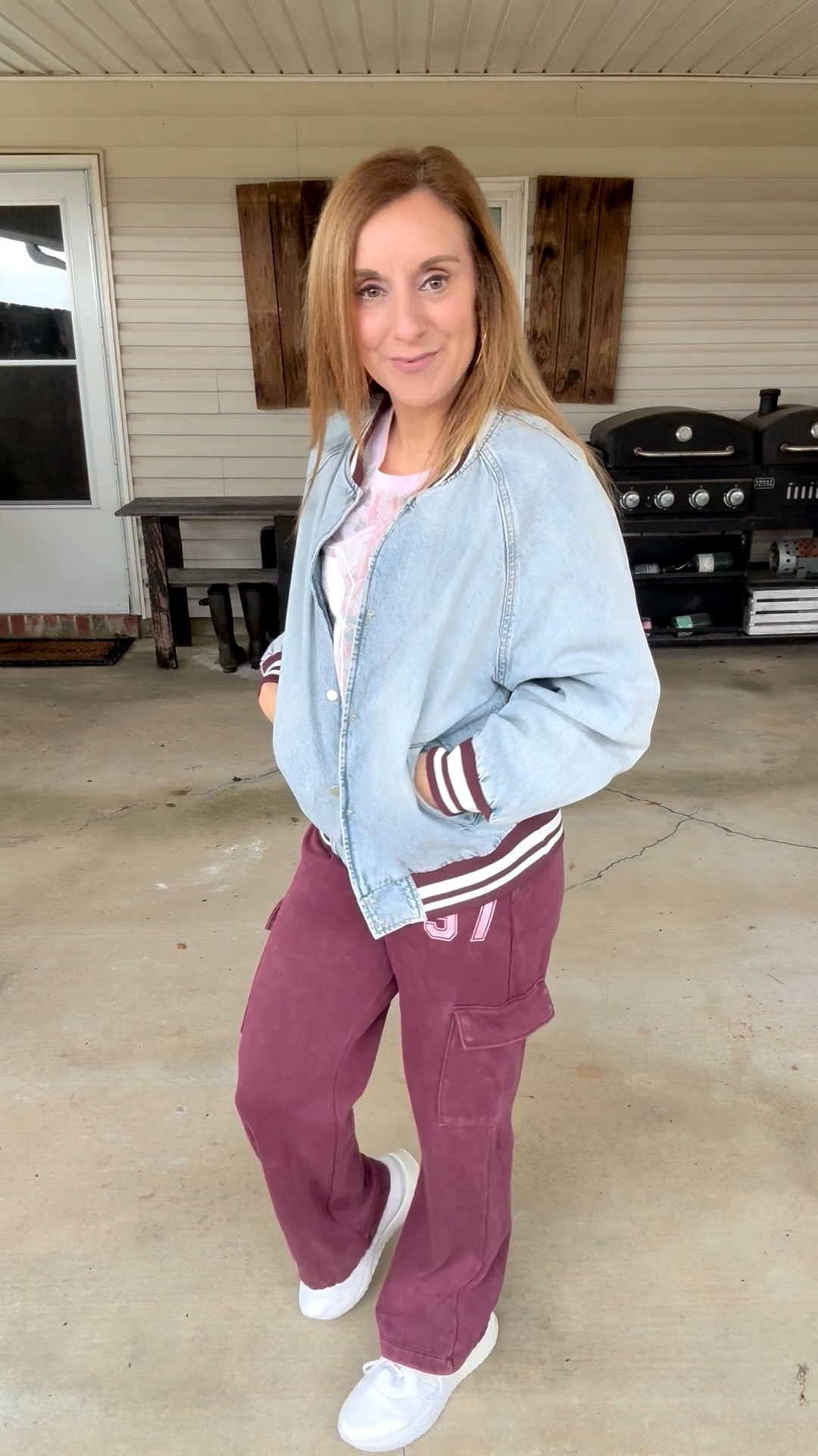 Cute, comfy, cozy.. ready to teach dance fitness!! 

#LTKActive #LTKOver40 #LTKHoliday