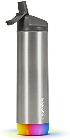 Hidrate Spark STEEL Smart Water Bottle - Tracks Water Intake & Glows to Remind You to Stay Hydrated, | Amazon (US)
