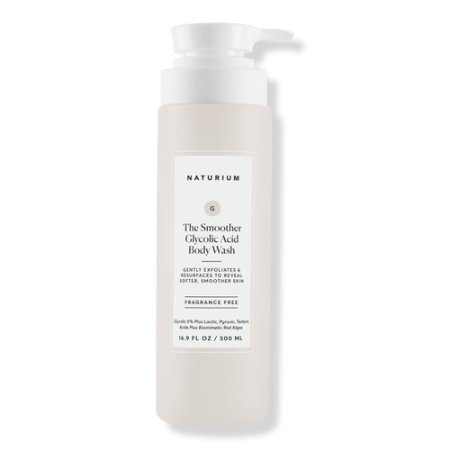 NaturiumThe Smoother Glycolic Acid Exfoliating Body Wash | Ulta