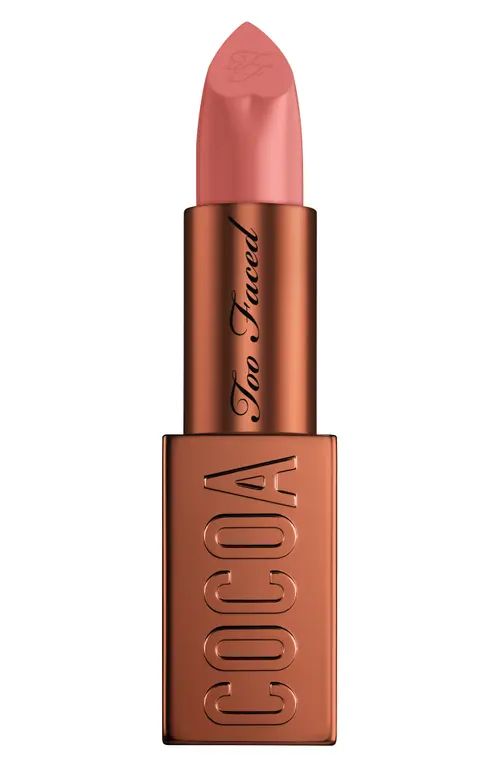 Too Faced Cocoa Bold Lipstick in Milkshake at Nordstrom | Nordstrom