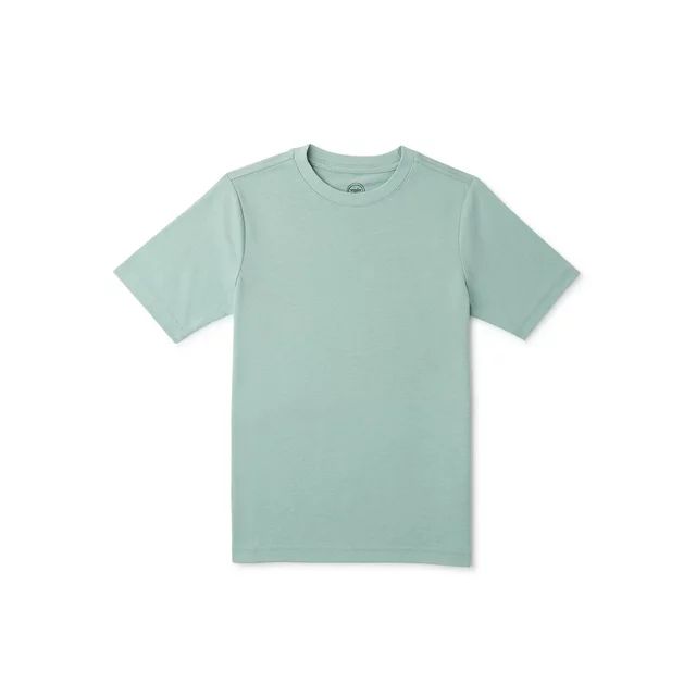 Wonder Nation Boys Kid Tough Short Sleeve Crewneck T-Shirt, Sizes 4-18 & Husky - Walmart.com | Walmart (US)