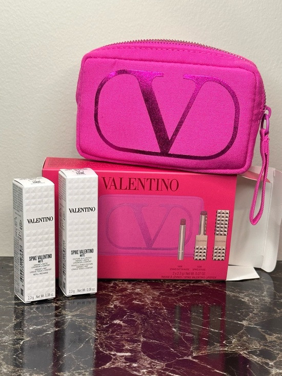 Valentino Spike Buttery Matte Lipstick 3-Pc. Gift Set | Poshmark