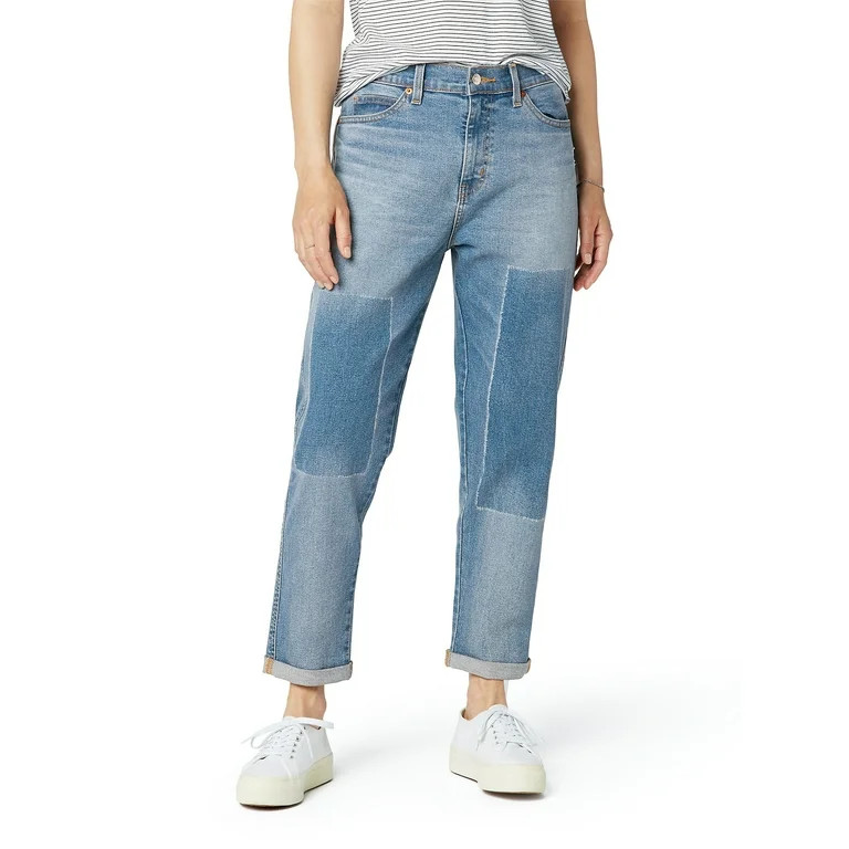 Signature by Levi Strauss & Co. Women's Heritage Boyfriend Jean | Walmart (US)