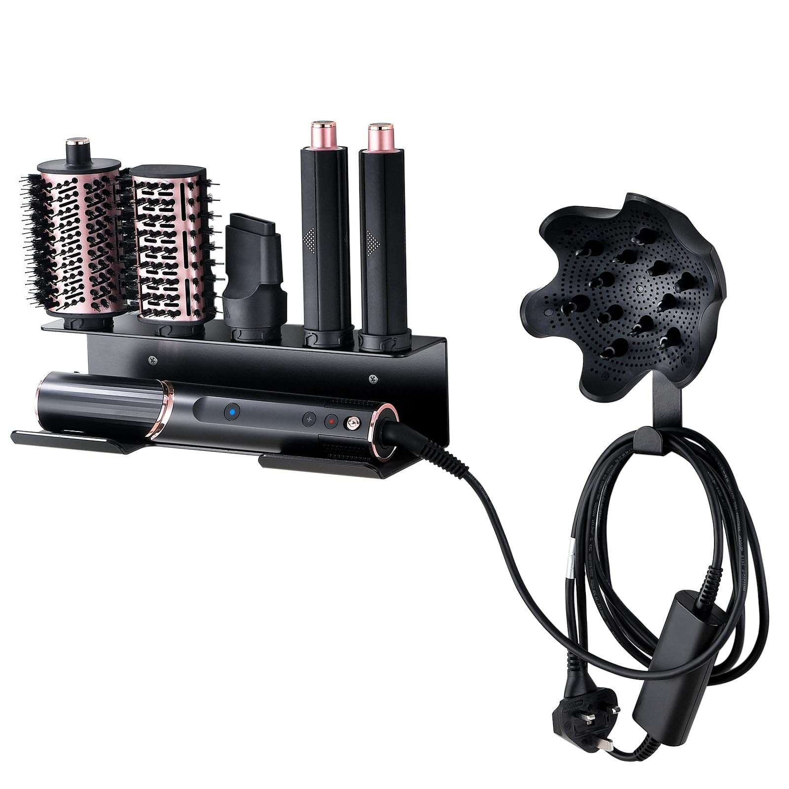 for Shark Flexstyle Wall Mount Stand Holder, Shark Flex Style Hair Blow Dryer Storage Rack, Acces... | Amazon (US)