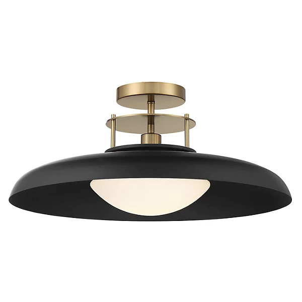 Gavin Semi-Flushmount | Lumens