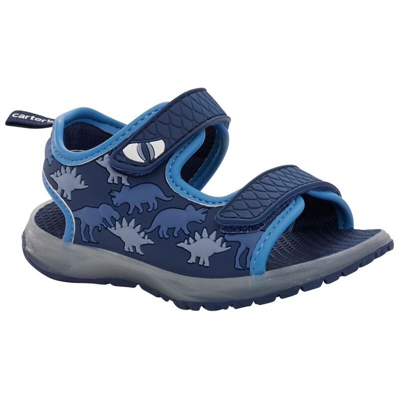 Toddler Dinosaur Light-Up Sandals | Carter's