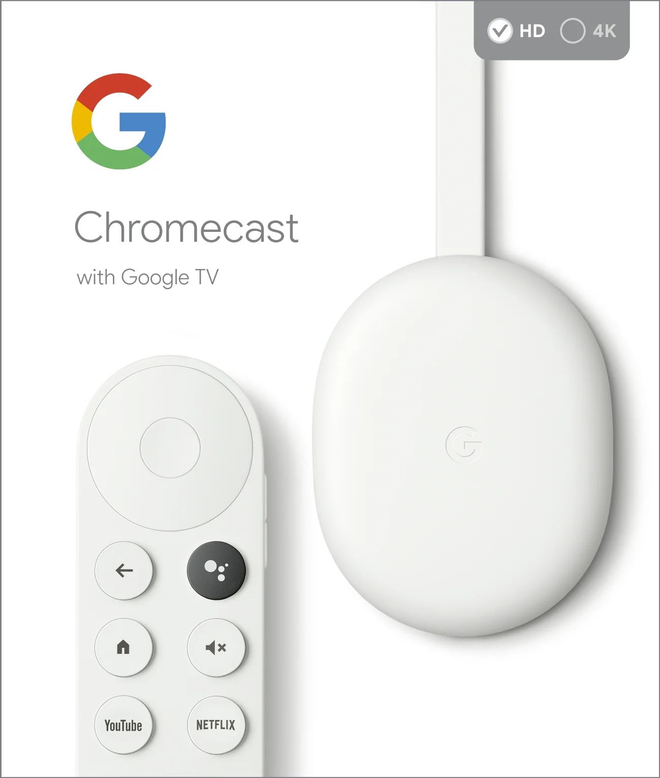 Chromecast with Google TV (HD) - Streaming Device | Walmart (US)