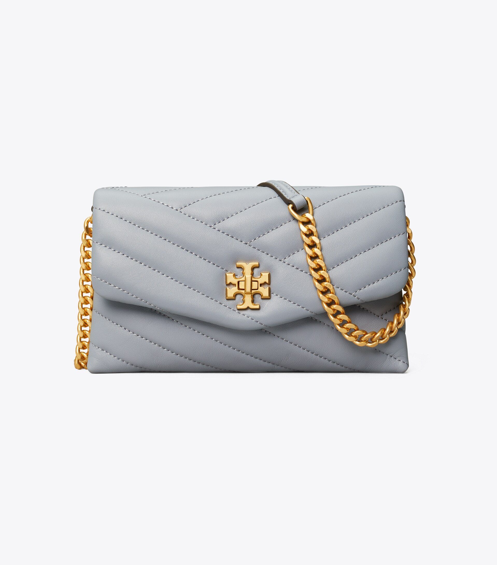 Kira Chevron Chain Wallet | Tory Burch (US)