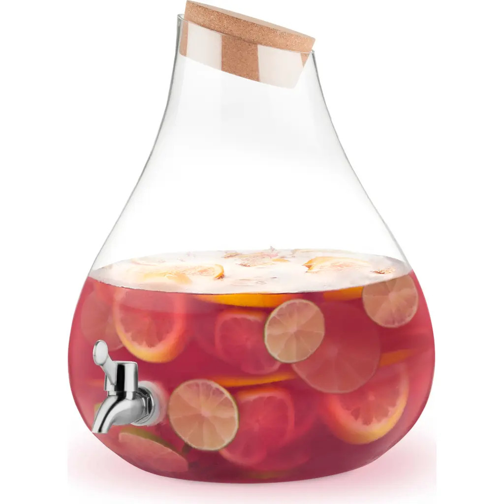TWINE Pearl Beverage Dispenser in Clear at Nordstrom | Nordstrom
