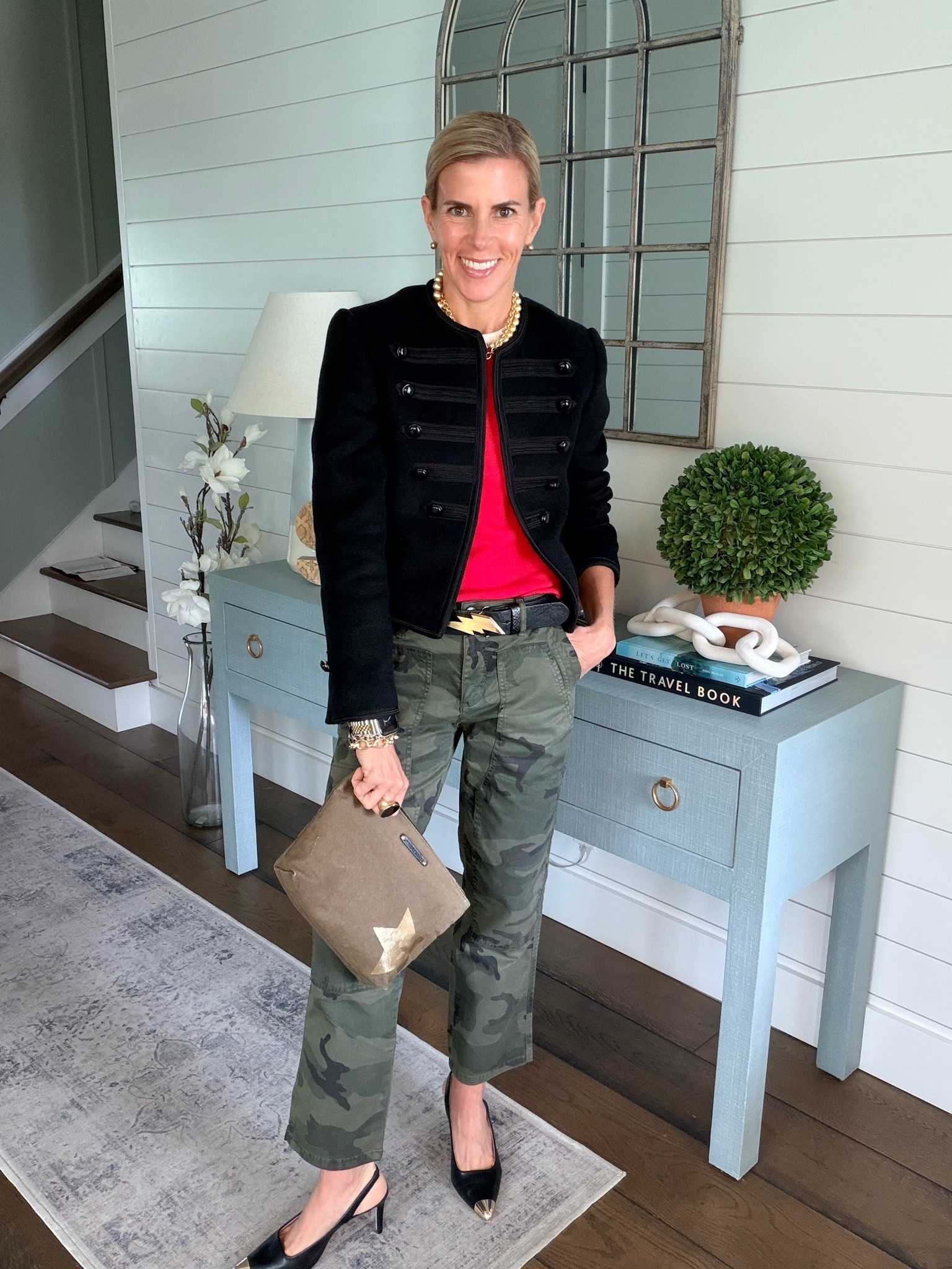 A little camo inspo!  This jacket is sold out but linked this years version from same brand. Wearing 24 in pants

#LTKootd #LTKOver40 #LTKWorkwear