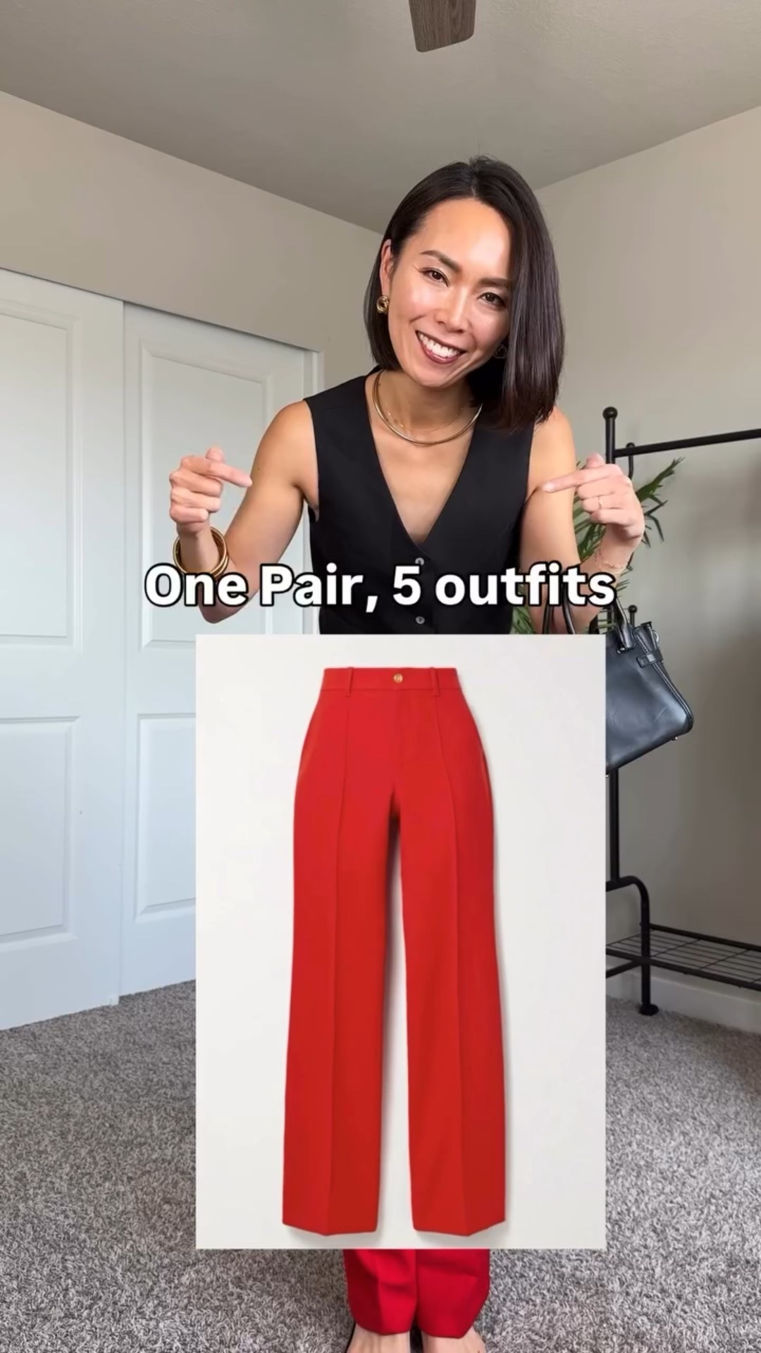 One pair 5 ways!❤️❤️

Which one is your favorite?😍 drop number below!🫶🏼

Follow me for more outfit inspo!❤️

#fashionstyle #stylishmom #ootd #outfit #momfashion #budgetfriendlyfinds #chicfashion #casualstyle #30sfashion #millennialfashion #trendyfashion #fashionfinds #standoutstyle #momstyle #affordablefashion #chiccasual #fashionista #modernmom #styleinspo #fashiontrends #budgetfashion #casualchic #effortlessstyle #40sstyle #40sfashion