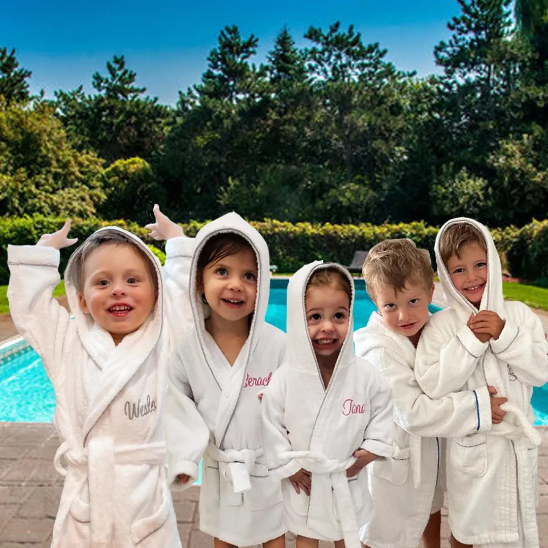 PERSONALIZED Baby Bathrobe Toddler Bath Robe Custom Monogram /name Toddler Bathrobe /baby Shower ... | Etsy (US)