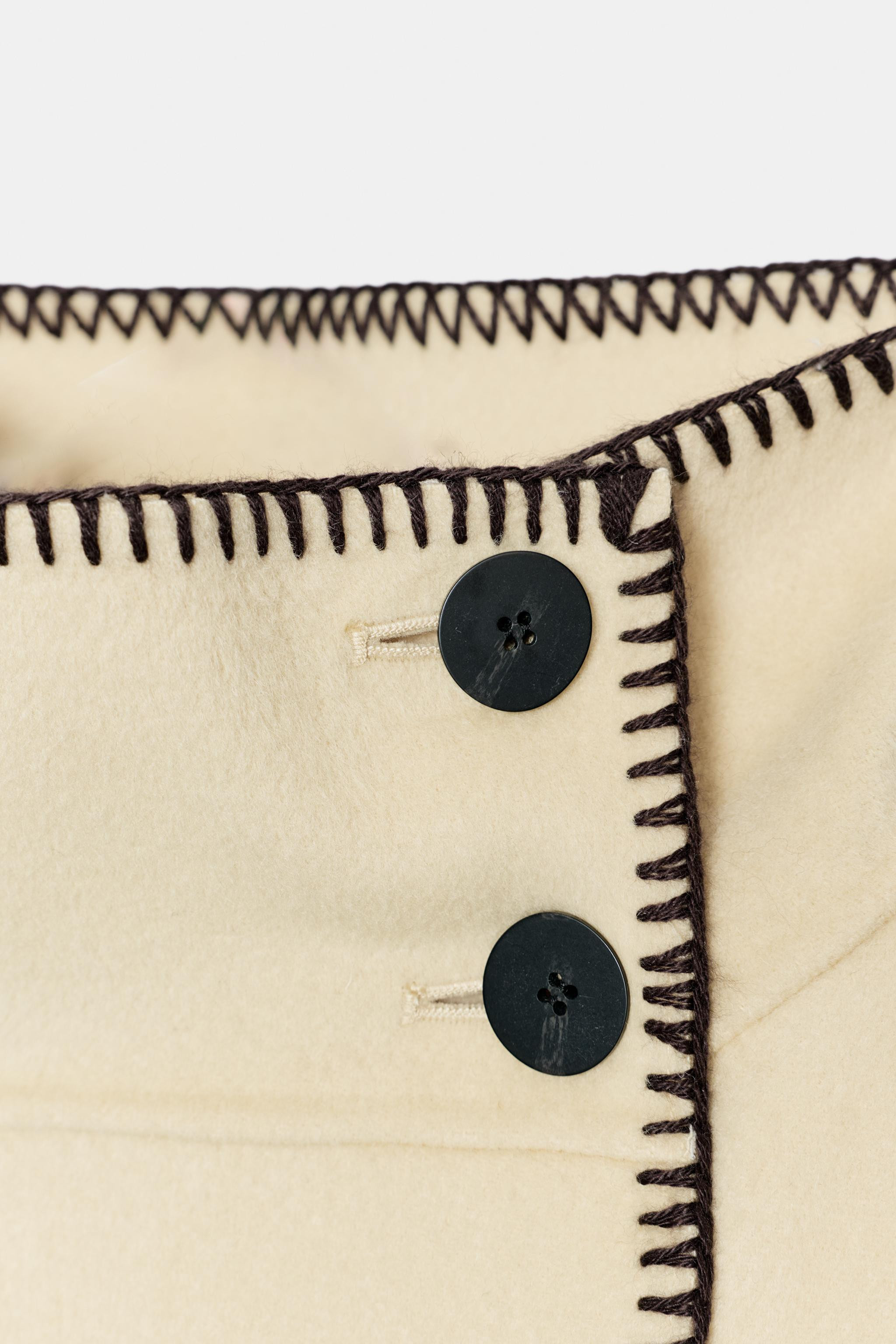 ZW COLLECTION WOOL JACKET | Zara UK