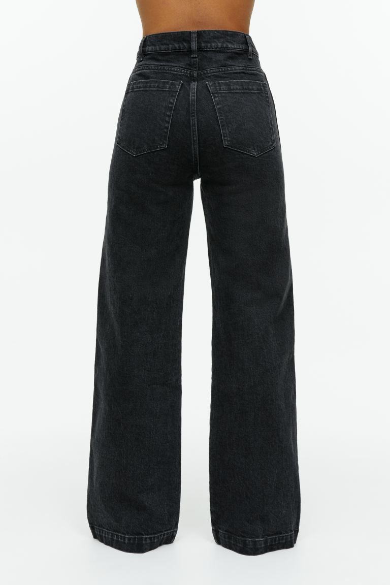 LUPINE High Flared Stretch Jeans | H&M (UK, MY, IN, SG, PH, TW, HK)