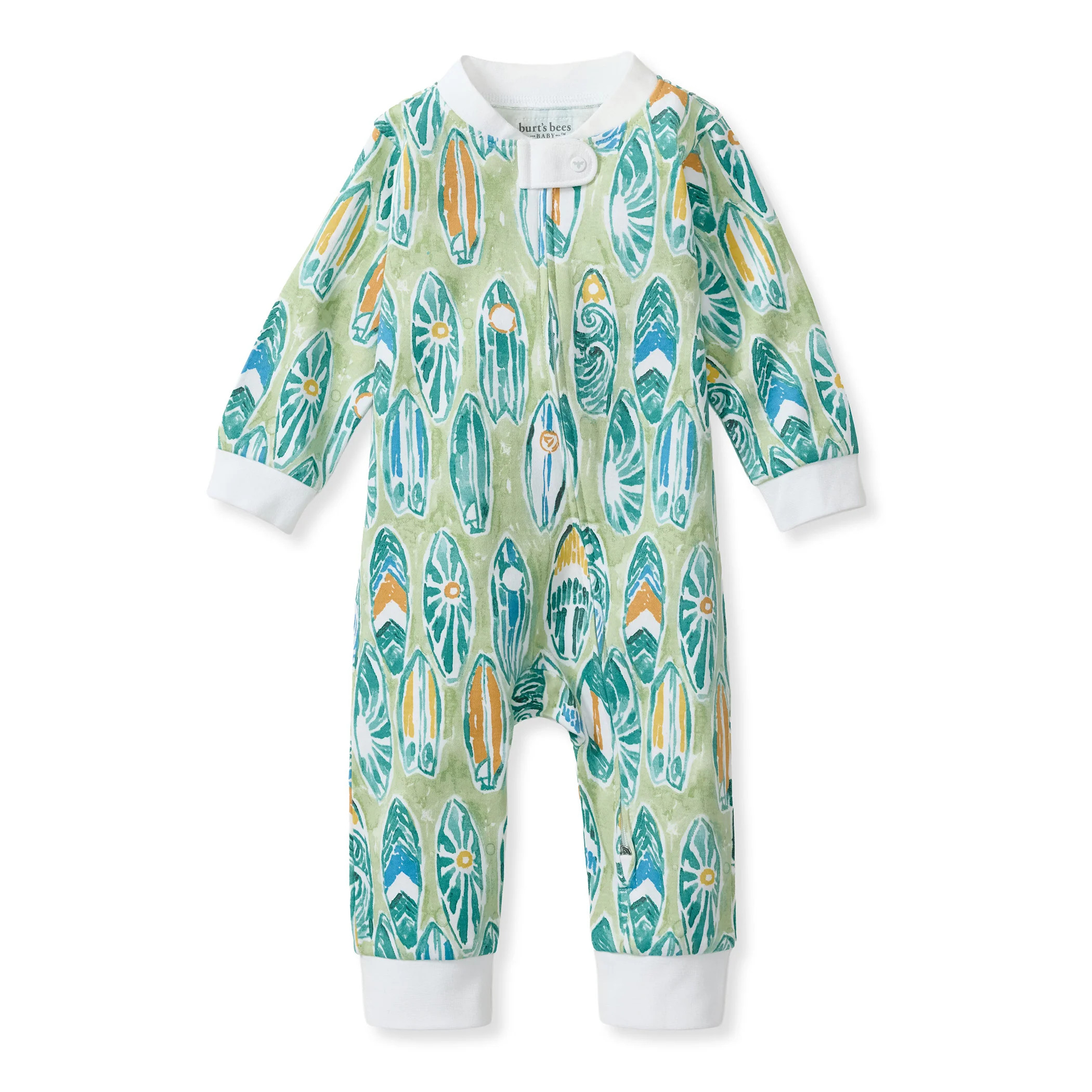 Surf Shop Organic Cotton Sleep & Play | Burt's Bees Baby