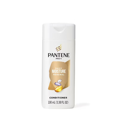 Pantene Pro-V Daily Moisture Renewal Conditioner - 3.38 fl oz: For Dry Hair, Paraben-Free, Lemon & Tea Flower Scent | Target