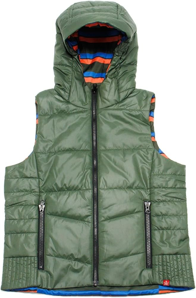 KRIMSON KLOVER Women's Vesta Reversible Hooded Vest | Amazon (US)