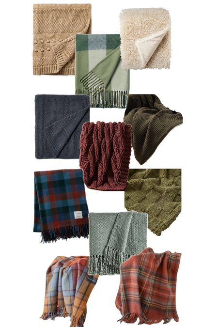 Cozy blankets for the season! 

#LTKhome #LTKSeasonal #LTKCyberWeek