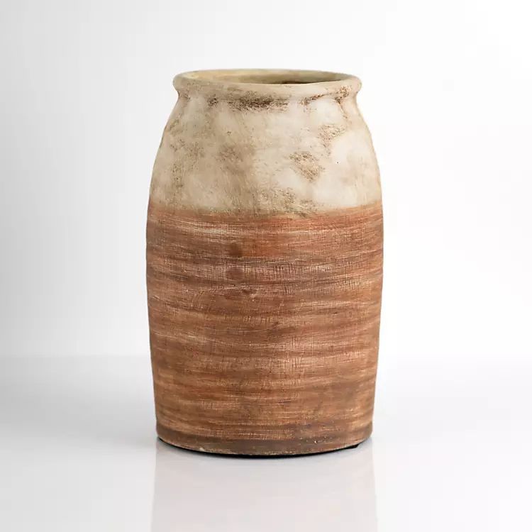 Baja Terracotta Vase, 11 in. | Kirkland's Home