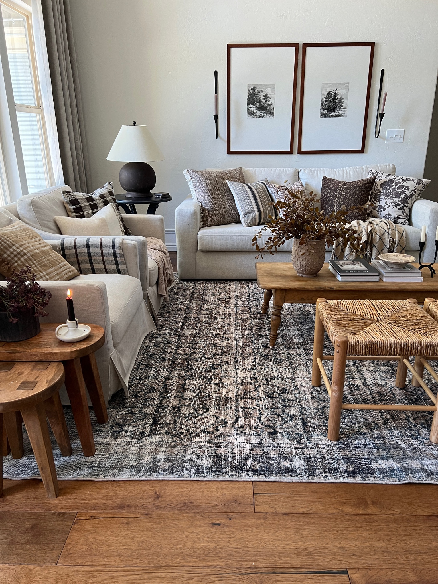 Our living room rug is on major sale for Amazon Prime Day! Last prime day, this one was sold out by mid morning the first day. Grab it while it’s still available! 

Living room styling ideas 

Floral throw pillow stripe plaid cover large custom sectional 24x36 frame tree sketch printable art woven lamp shade rattan vintage print rug pink mauve blue navy brown dark tan slipcovered foot rest stool studio mcgee amber interiors target Walmart viral vase pattern mix 

#LTKsalealert #LTKHolidaySale #LTKxPrime