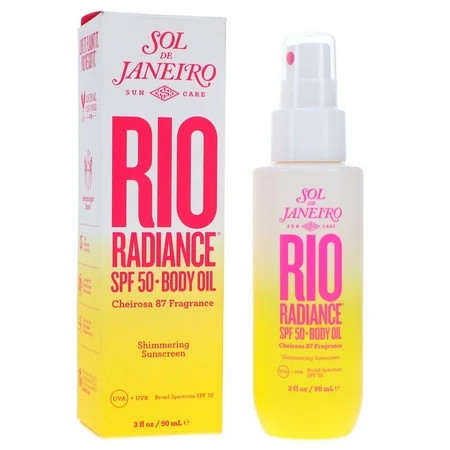 Sol de Janeiro Rio Radiance SPF 50 Body Oil 3 oz | Walmart (US)