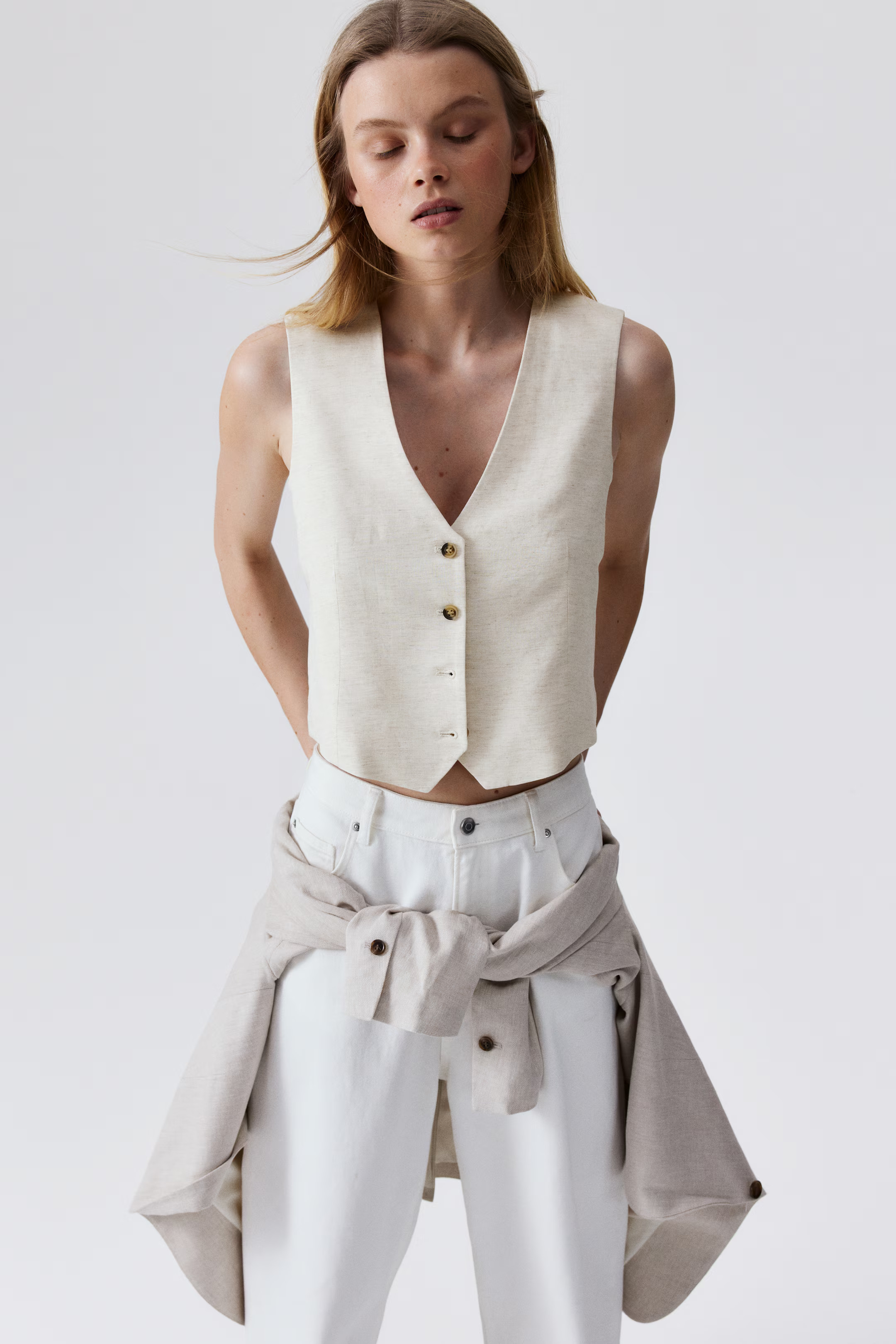 Tailored Suit Vest | H&M (US + CA)