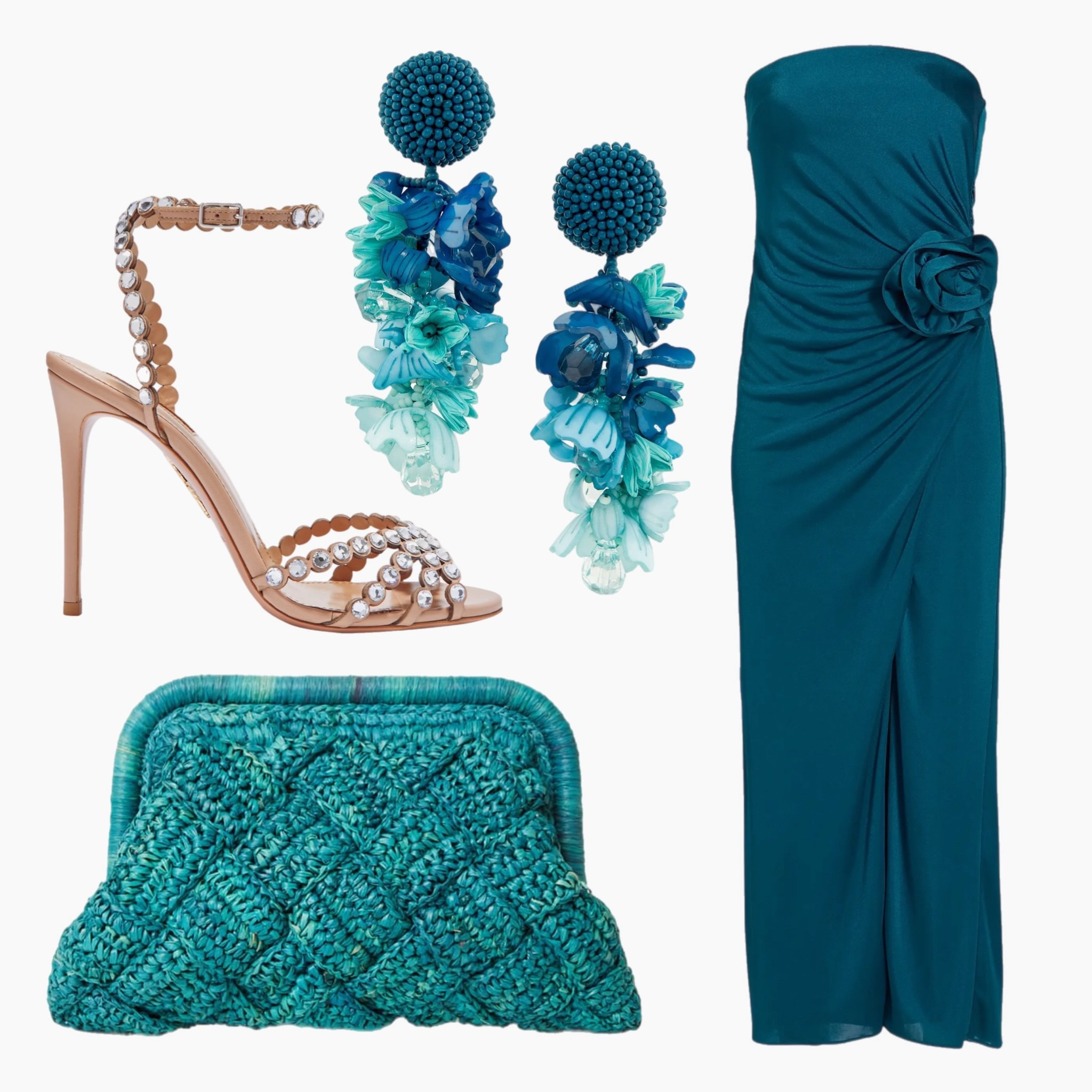 Bold florals, statement earrings, and a pop of pastel—this look is made for the chicest summer soirée 💐
A perfect pick for garden parties, brunches, or bridal events where you want to stand out without saying a word.

#FloralFit #ChicInBloom #BridalShowerStyle #SummerEvents #LTKStyle #StyledByMar

#LTKItBag #LTKShoeCrush #LTKSummerEdit
