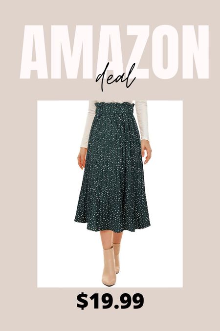 Amazon fashion
Amazon deal
Midi skirt
Floral skirt
Winter outfit ideas 

#LTKsalealert #LTKunder50 #LTKSeasonal