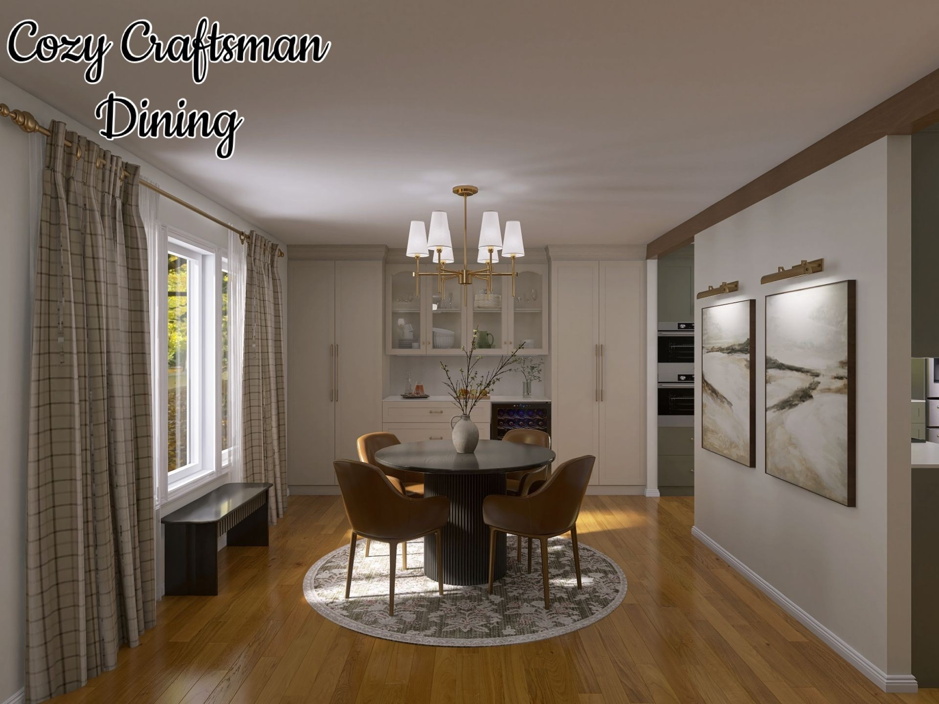 Designed by Olivia 
Cozy Craftsman Dining 

#LTKmomlife #LTKSeasonal #LTKHome