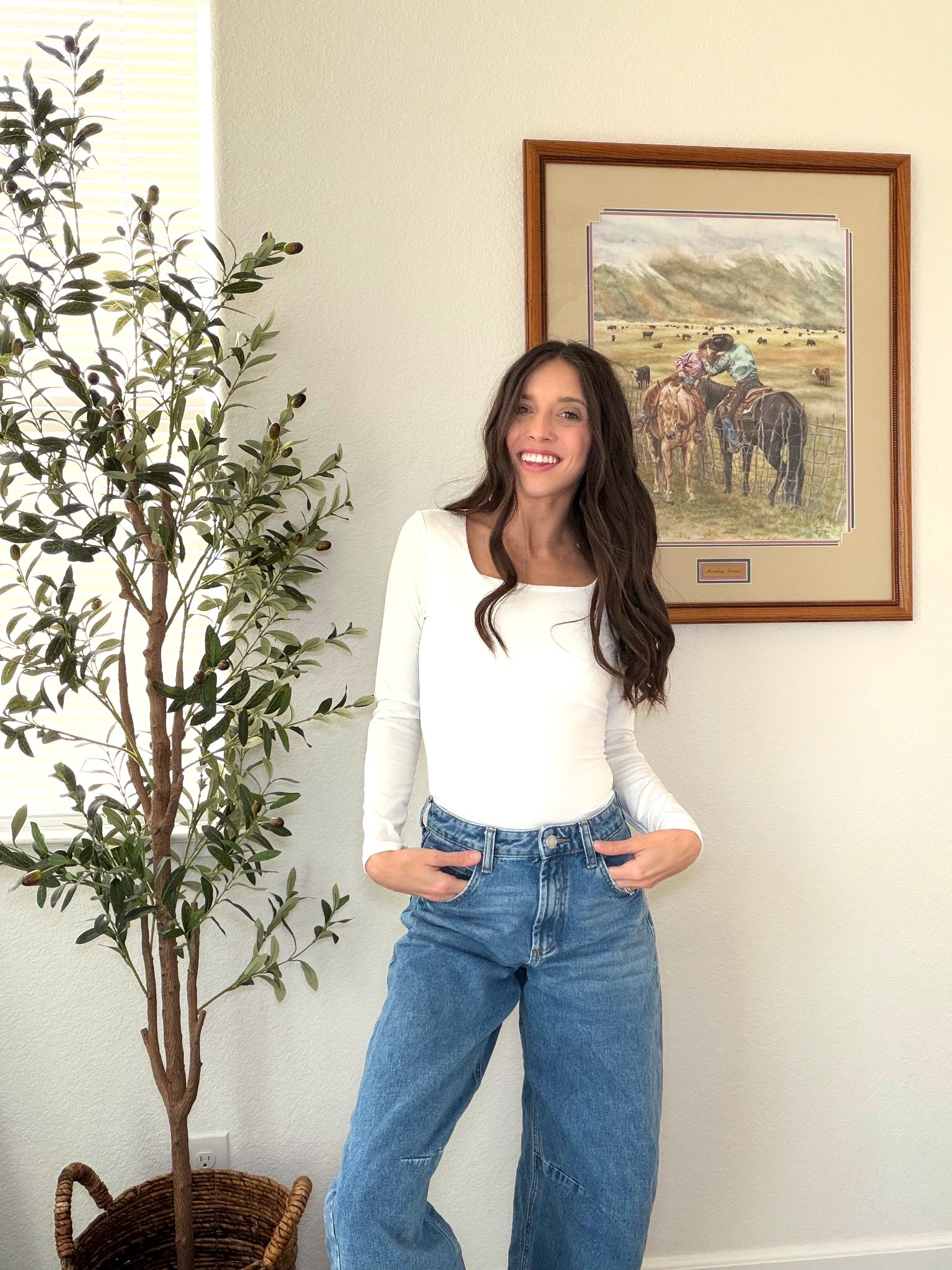 OOTD + a wardrobe basic staple! #basicoutfits #basics #outfits #wardrobecloset

#LTKmomlife #LTKootd
