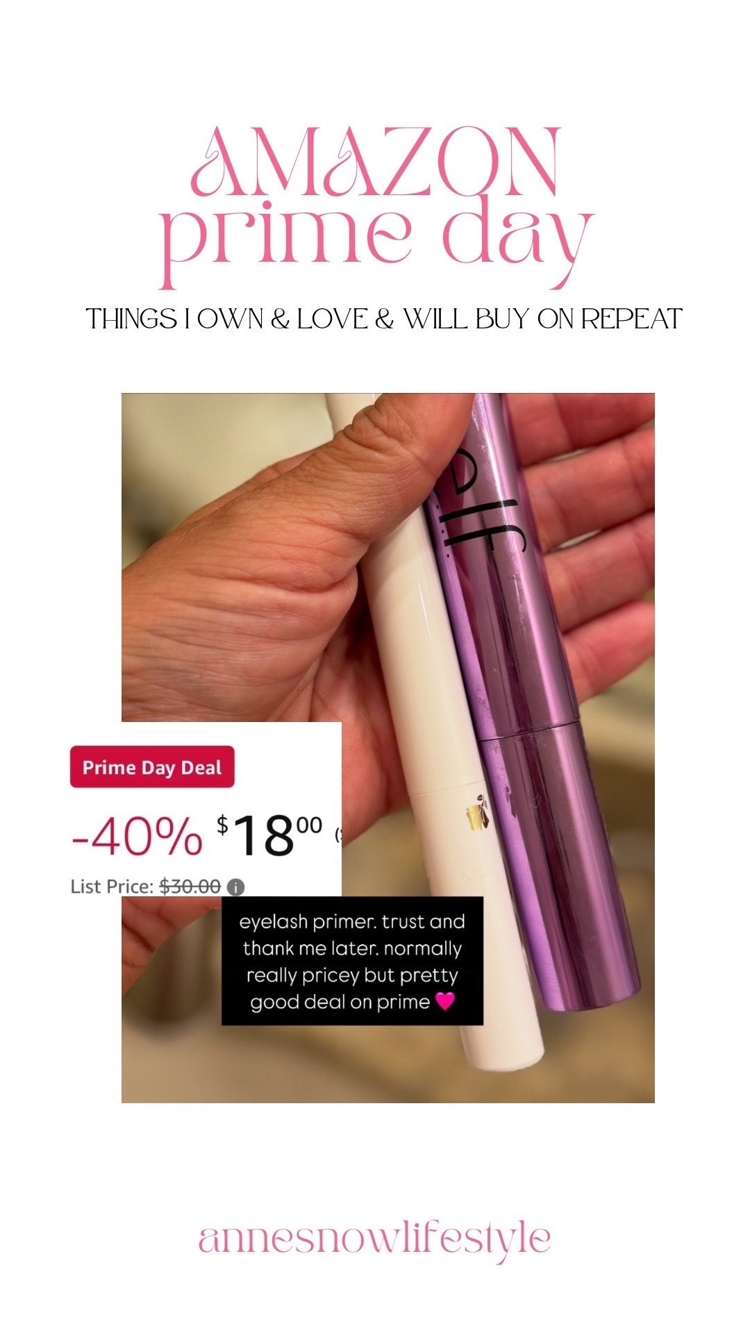 BEST primer and mascara duo 

#LTKBeauty #LTKSaleAlert #LTKFindsUnder50