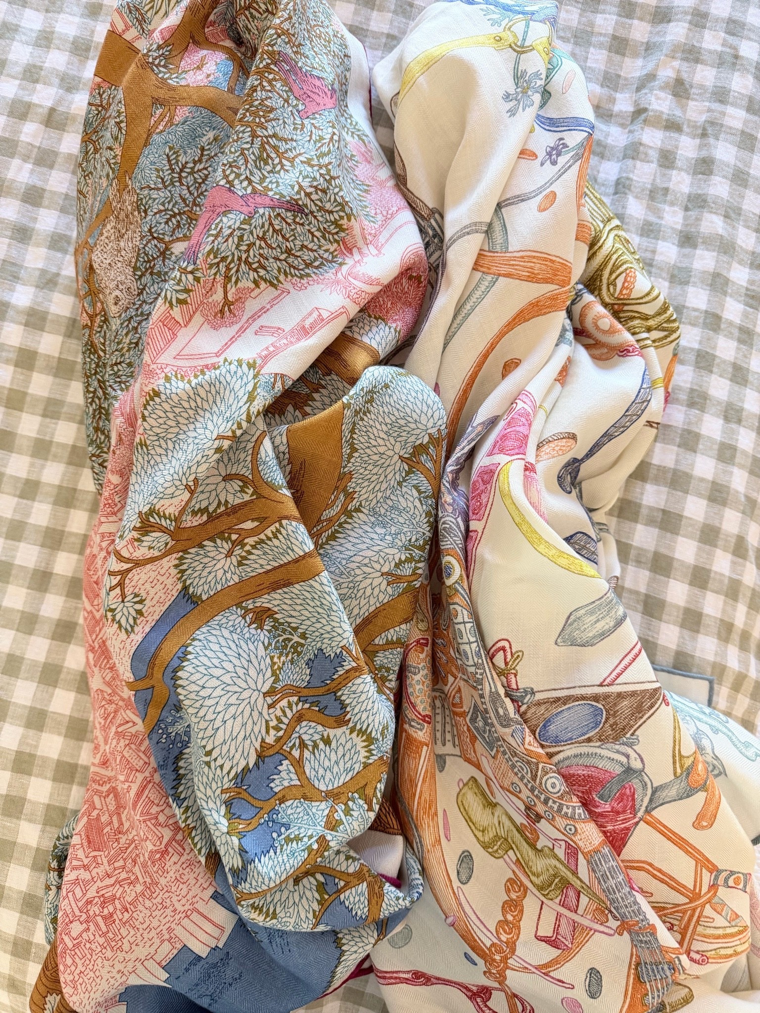 Scarves!