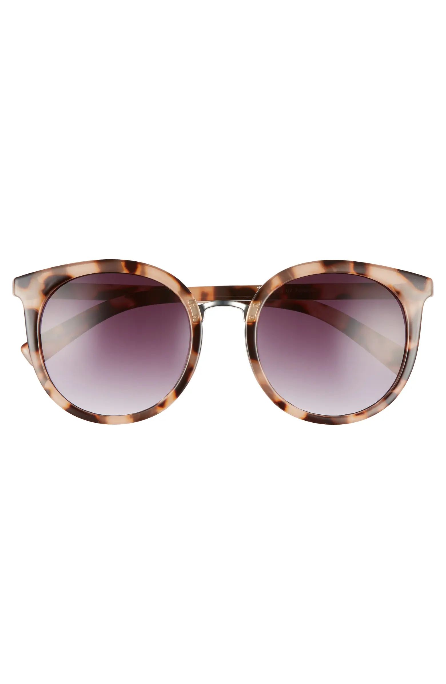 53mm Round Sunglasses | Nordstrom