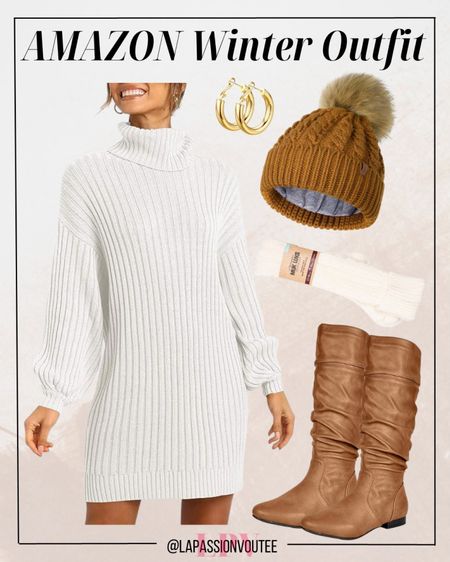 Amazon winter outfit idea ❄️🧣

#LTKSeasonal #LTKfindsunder100 #LTKstyletip