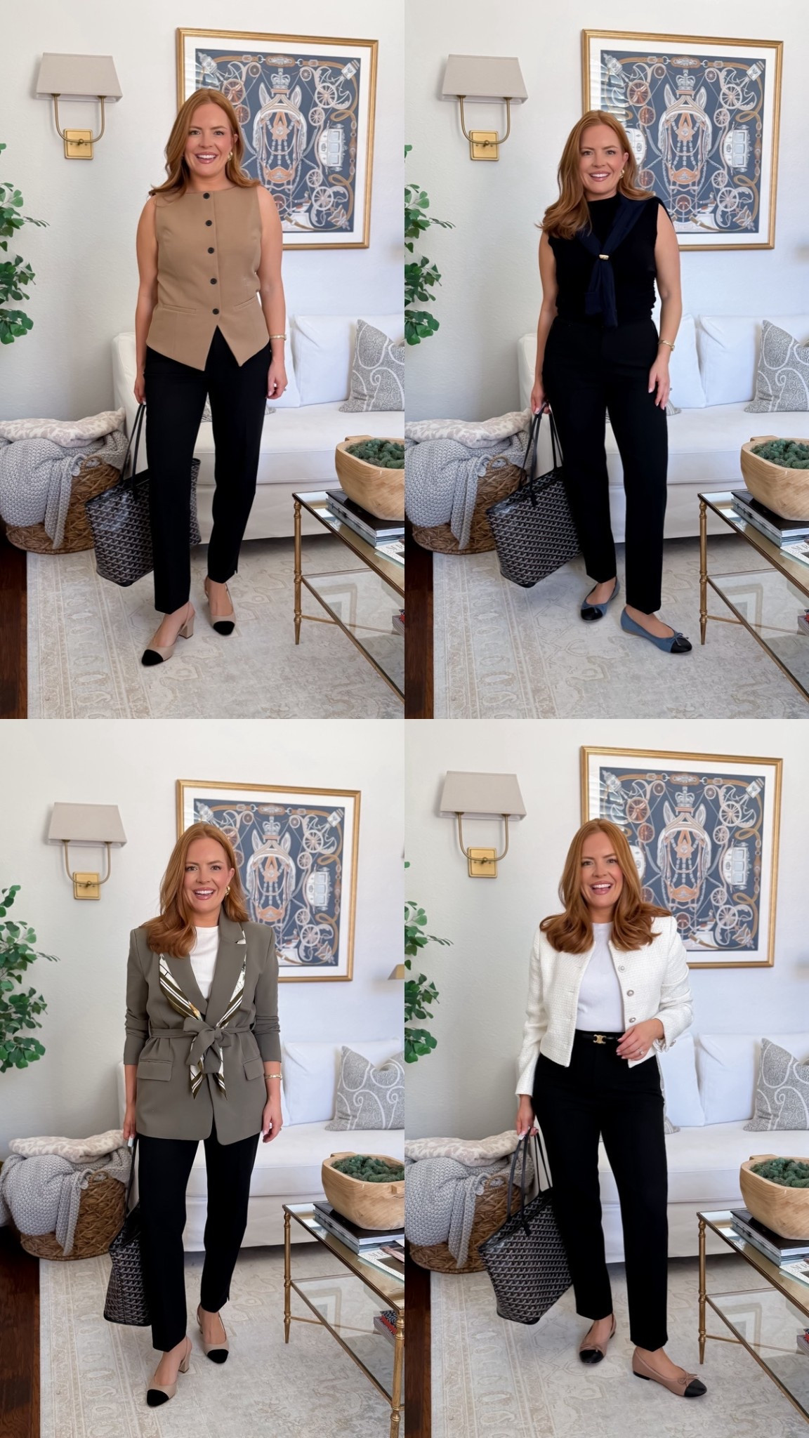 Last chance to save 20% off spanx work pants! Use code LTKSPANX to save 20% off! They will be your favorite work pants to style with any work outfit🖤

#LTKSaleAlert #LTKSpringSale #LTKWorkwear