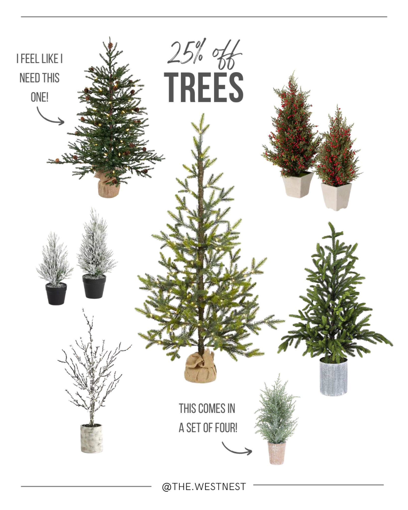 25% off trees from Kirkland’s!

#LTKfindsunder100 #LTKhome #LTKHoliday