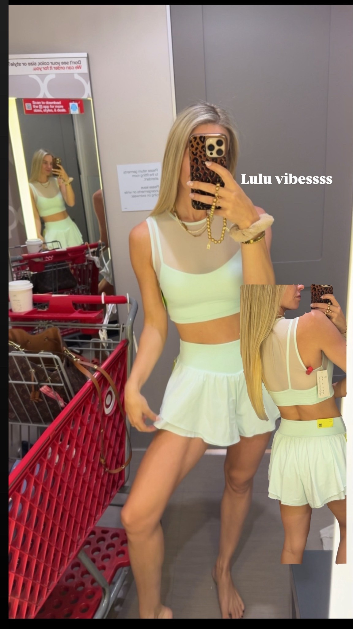 Target activewear sets are getting SO good 💚
This mint green All in Motion set from Target is lightweight, comfy, and perfect for low-impact workouts, walking, errands, or mom life on the go. The longline mesh sports bra is soft with light support (cute and breathable), and the high-rise flowy dance shorts are airy, flattering, and don’t cling 🙌

I love this set for days when I want to feel put together but still comfy—easy to wear together or mix with other basics.

✨ Under $50 for the full set
✨ Soft, breathable, and lightweight
✨ Great for walking, Pilates, errands, and travel
✨ Fresh spring/summer color

#LTKootd #LTKActive #LTKgrwm