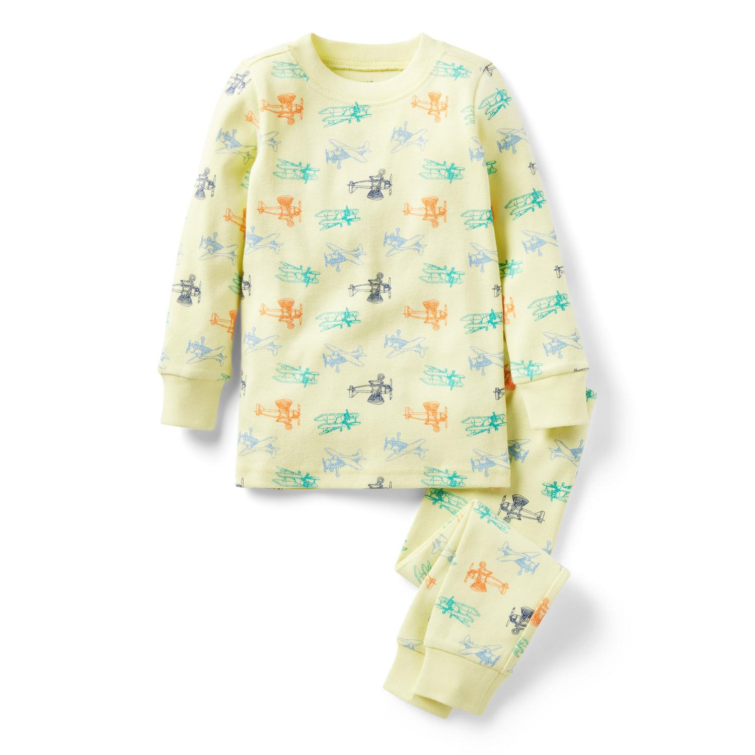 Good Night Pajamas in Airplane Adventure | Janie and Jack