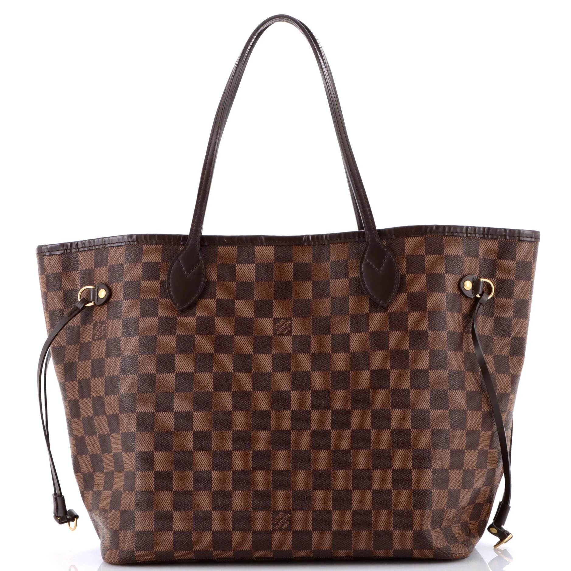 Pre-Owned Louis Vuitton Neverfull NM Tote Damier MM By Rebag - Walmart.com | Walmart (US)
