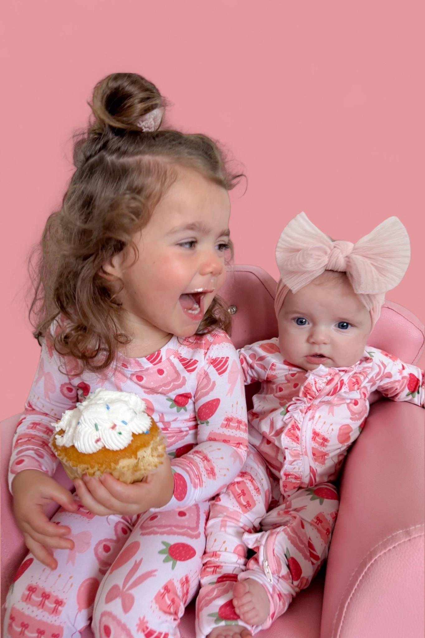 Birthday inspired kid bamboo pajamas 🎂 

#LTKFamily #LTKBaby #LTKKids