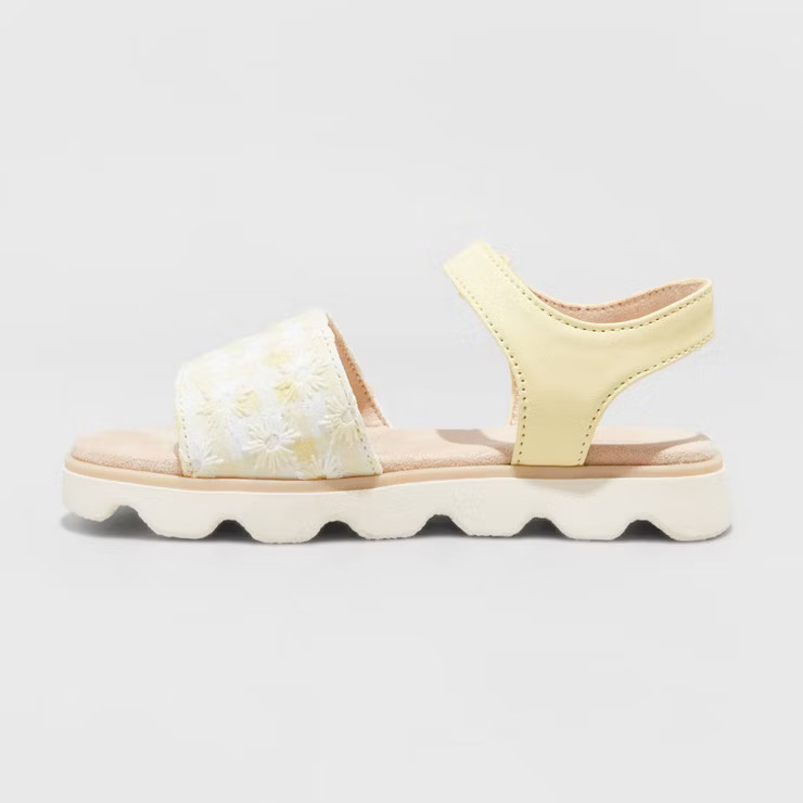 Toddler Girls' Penelope Ankle Strap Sandals - Cat & Jack™ | Target