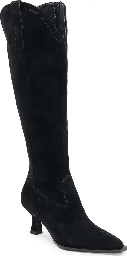 Dolce Vita Ariana Knee High Western Boot (Women) | Nordstromrack | Nordstrom Rack