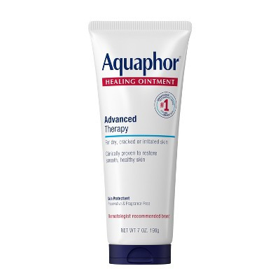 Aquaphor Healing Ointment Skin Protectant and Moisturizer for Dry and Cracked Skin Unscented - 7oz | Target