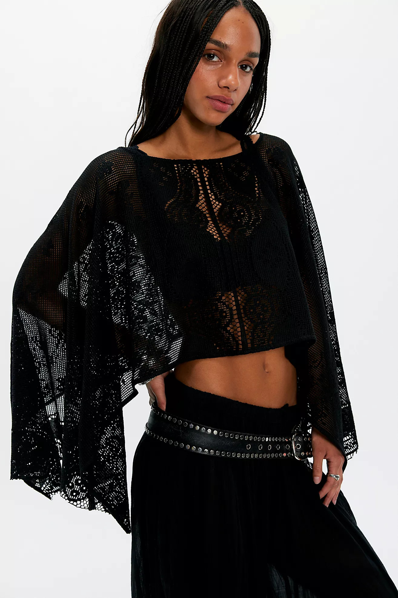 Elsa Poncho | Free People (Global - UK&FR Excluded)